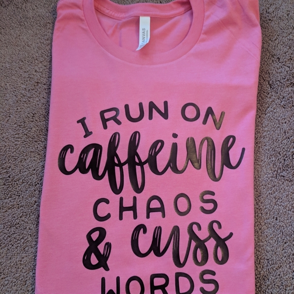 Caffeine chaos t-shirt - Picture 3 of 4